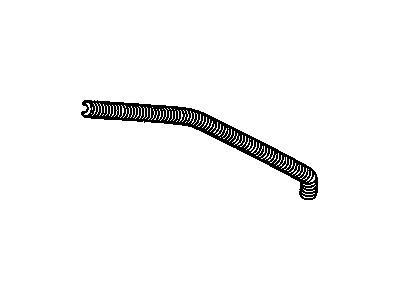 3886933 GM Shield, Early Fuel Evaporation, Black Illustration 1 of 1