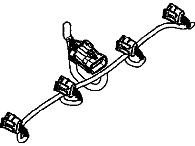 Chevy 94840128 Cable Set