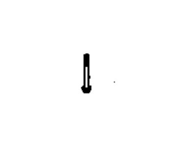 11518861 GM Bolt, Engine Main Bearing Cap Illustration 1 of 1