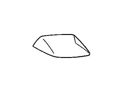 Chevy 12523677 Glass