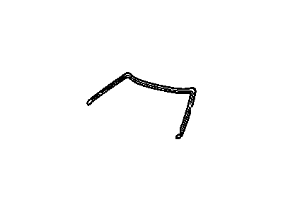 Chevy 10268887 Weatherstrip