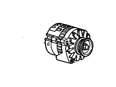 Oldsmobile Silhouette Alternator - 10463174