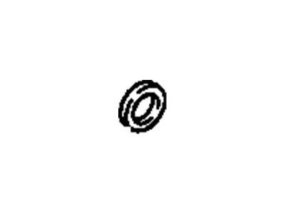 GM 15699959 Gasket, Brake Flange Plate 15699959 GM Gasket, Brake Flange Plate Illustration 1 of 1