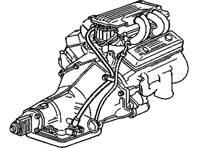 GM 10163879 Cable, Transmission Detent Shift Control 10163879 GM Cable, Transmission Detent Shift Control Illustration 1 of 1