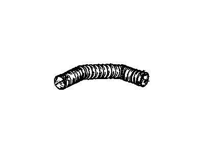 Buick Century Air Intake Coupling - 25500371