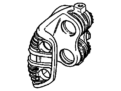 Chevy 10112655 Caliper Overhaul Kit