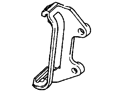 Chevy Corvette Brake Caliper Bracket - 10181205
