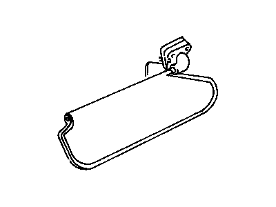 Chevy 22570175 Sunvisor