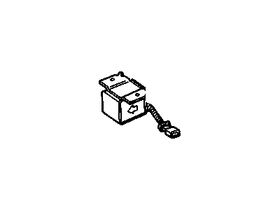 Chevy Camaro Air Bag Sensor - 16088821
