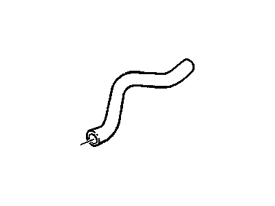 Saturn 21031478 Lower Hose