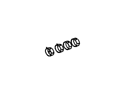 GM 25524301 Bearings 25524301 GM Bearings Illustration 1 of 1