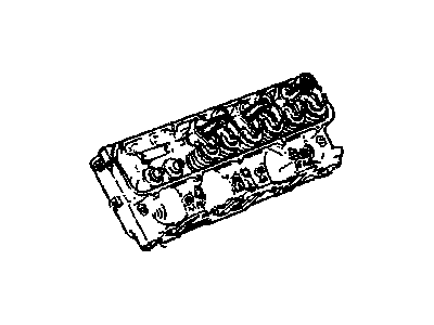 Oldsmobile Cylinder Head - 22530557