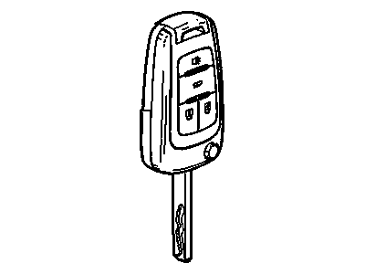 GMC 13501513 Transmitter