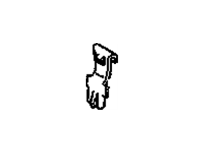 GM 12077530 Clip, Main Wiring Junction And Fuse Block 12077530 GM Clip, Main Wiring Junction And Fuse Block Illustration 1 of 1
