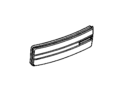 Buick 16506853 Lens