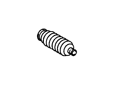 Chevy 94852842 Tie Rod Boot
