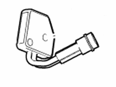 GM 55597519 Heater, Engine Oil Heater 55597519 GM Heater, Engine Oil Heater Illustration 1 of 1