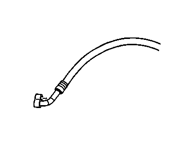 GMC 15190548 HOSE,A/C ACCUMULATOR(CODE AHF,WIPER)(INCLUDES 31)