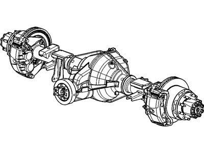 Chevy 25988441 Axle Assembly