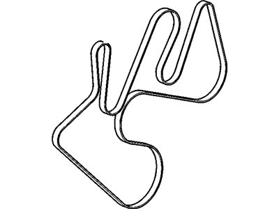 GMC 97223131 Serpentine Belt