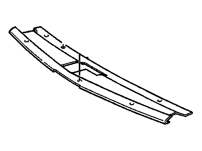 Oldsmobile 25613551 Filler Panel