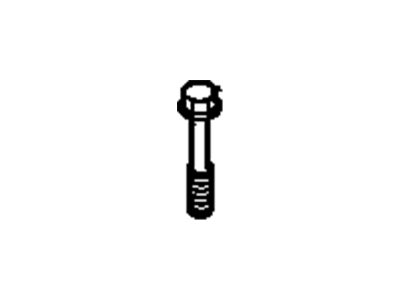 GM 11611128 Bolt, Fuel Injection 11611128 GM Bolt, Fuel Injection Illustration 1 of 1
