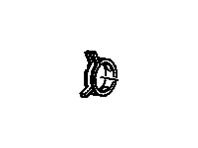 GMC 15020395 CLAMP,RADIATOR OUTLET HOSE END(42.5 MM CLOSED DIAMETER)