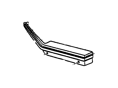 Chevy Camaro Armrest - 20452453