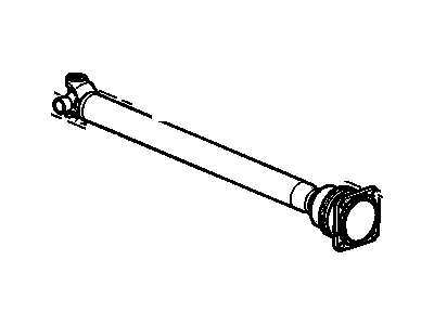 GMC Drive Shaft - 25843685