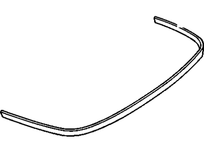14103028 GM Molding Illustration 1 of 1