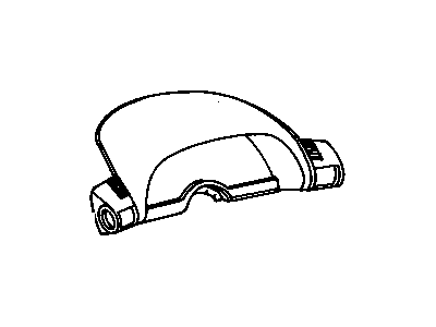 Chevy 22592548 Cluster Bezel