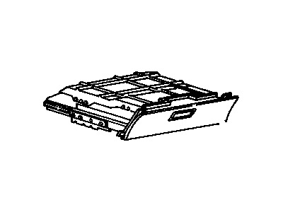 Chevy 22587855 Glove Box