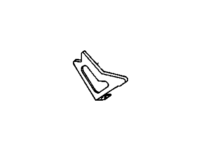 Chevy 10087442 Instrument Panel Bracket