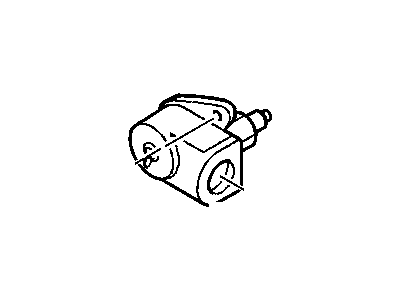 19180052 GM Solenoid, Safety Starting Switch Or Speed Sensing Illustration 1 of 1