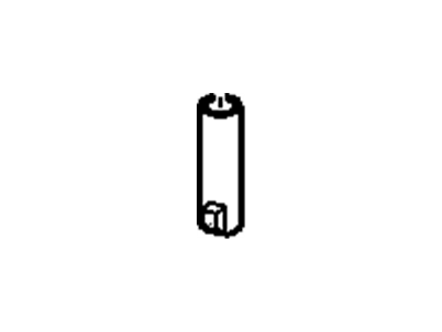 GM 89059436 Roller, Transmission Shift Shaft Detent 89059436 GM Roller, Transmission Shift Shaft Detent Illustration 1 of 1