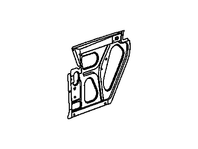 Buick 25622896 Inner Panel