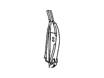 Buick 25556642 Lock Pillar Reinforcement