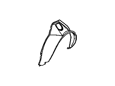 Buick 25553940 Outer Wheelhouse