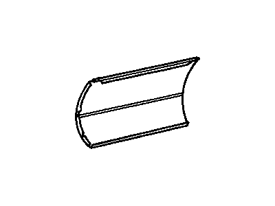 Oldsmobile 20635586 Outer Panel