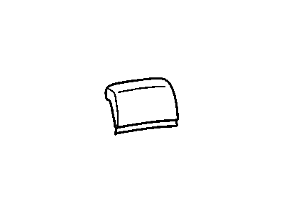 Buick 89022405 Headrest Cover