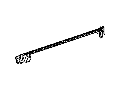 Buick 25633170 Inner Weatherstrip