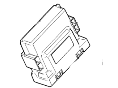 GM 13531324 Module, Body Multi Function Electric Computer 13531324 GM Module, Body Multi Function Electric Computer Illustration 1 of 1