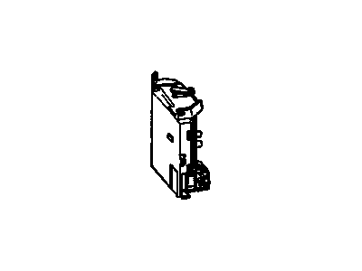Cadillac DeVille A/C Switch - 16060826