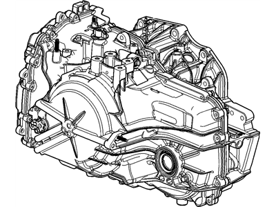 Buick 19331897 Transaxle