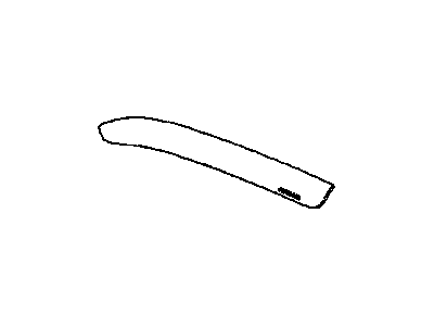 GM 96871277 Bezel, Instrument Panel Trim, Silver 96871277 GM Bezel, Instrument Panel Trim, Silver Illustration 1 of 1