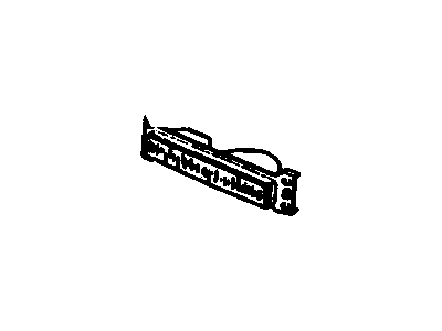 Buick 5974767 Lens Assembly