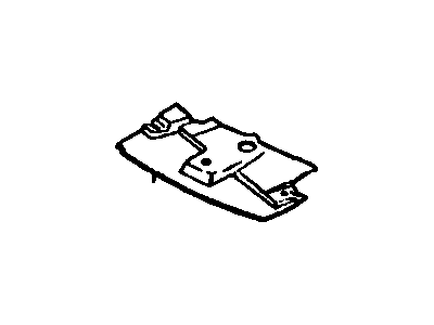 Buick 1637229 Shield