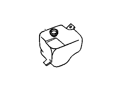 Chevy Camaro Windshield Washer Fluid Reservoir - 10078368