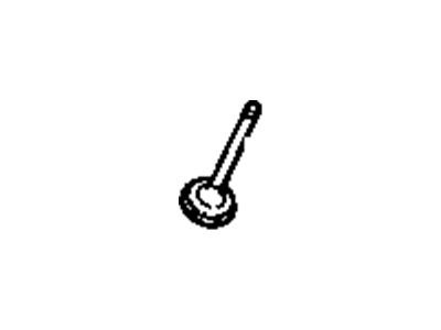 Buick 24506031 VALVE,INTAKE(0.394 OVERSIZE)