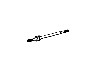 GM 24209284 Shaft, Transmission Front Servo 24209284 GM Shaft, Transmission Front Servo Illustration 1 of 1